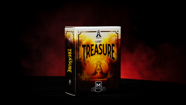 THE LOST TREASURE (Gimmicks and Instructions) - Apprentice Magic