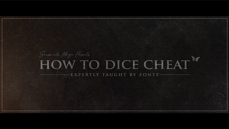 How to Cheat at Dice Gray Raw Cup (Props and Online Instructions)  - Zonte and SansMinds