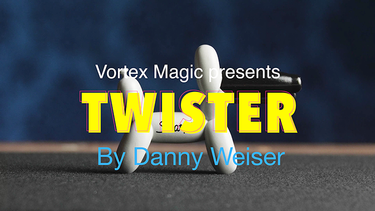 Vortex Magic Presents TWISTER (Gimmicks and Online Instructions) - Danny Weiser