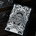 Devil's in the Details Sinful Silver Playing Cards - Riffle Shuffle