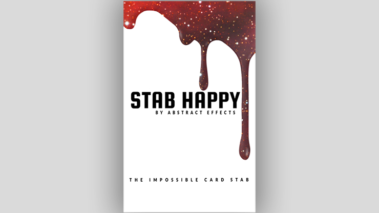 Stab Happy (Gimmicks and Online Instructions) - Abstract Effects