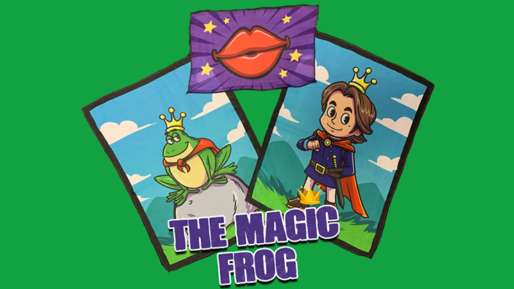 THE MAGIC FROG - Magic and  Defma