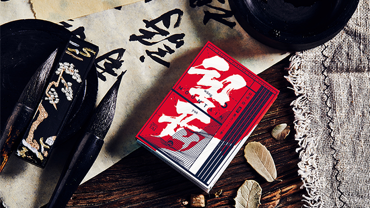 Mountain Wang Yue (Red) Playing Cards - Bocopo