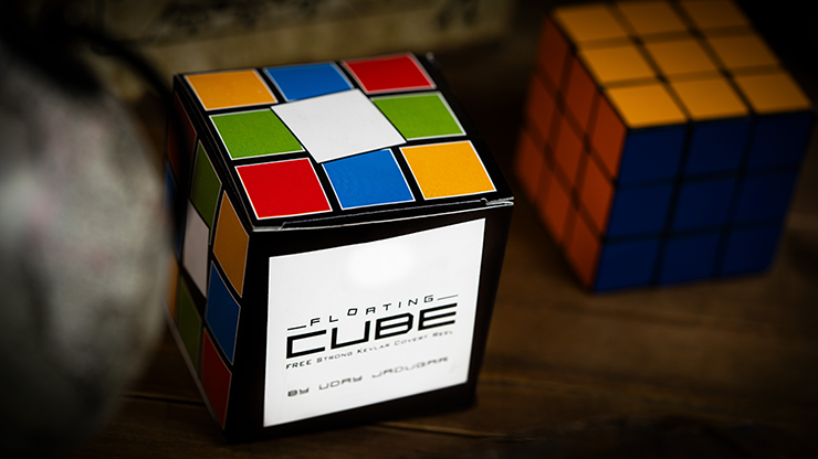 THE FLOATING CUBE (Gimmicks online Instructions) - Uday Jadugar