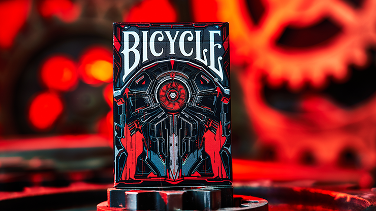 Bicycle Mecha Era Playing Cards - BOCOPO