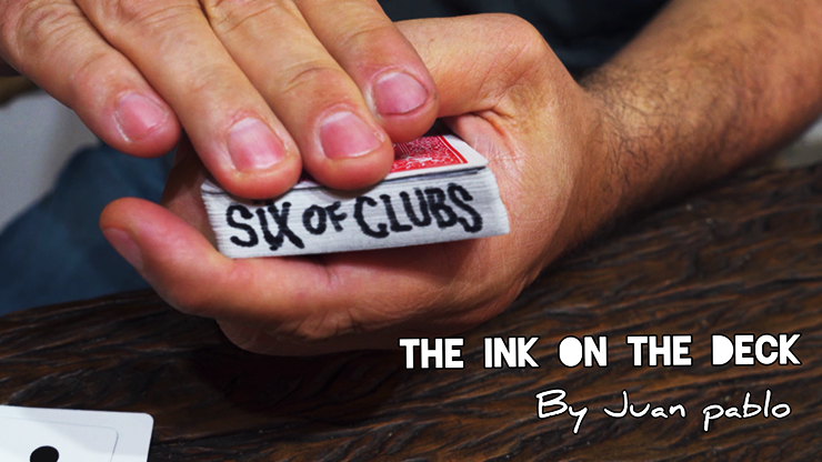 INK ON THE DECK - Juan Pablo