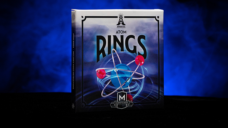 ATOM RINGS (Gimmicks and Instructions) - Apprentice Magic