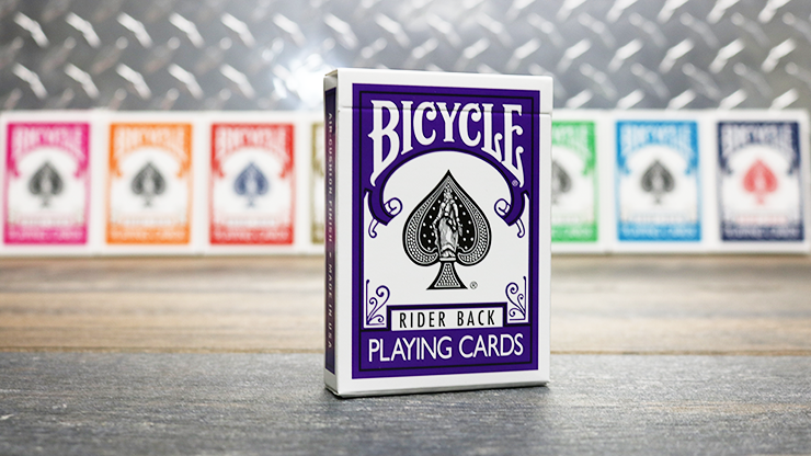 Bicycle Purple Playing Cards - US Playing Card Co