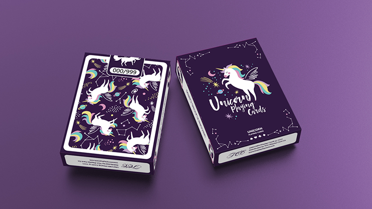 Unicorn Playing Cards - TCC
