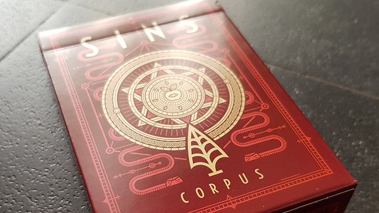 SINS 2  Corpus Playing Cards