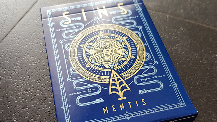 SINS 2  Mentis Playing Cards