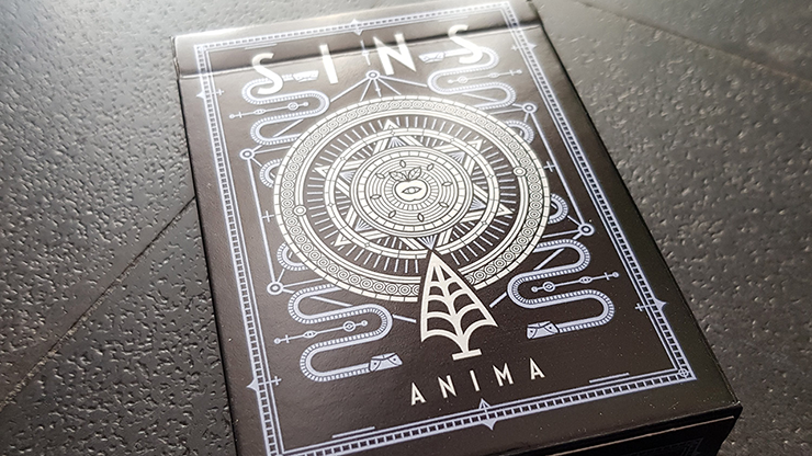 SINS 2  Anima Playing Cards