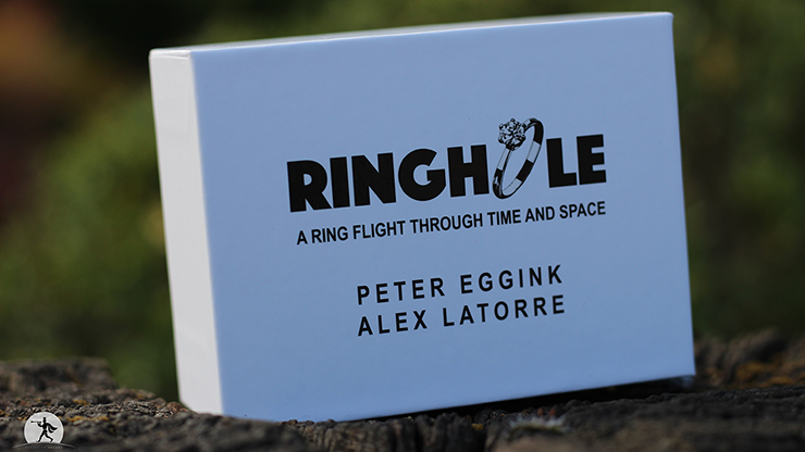 RING HOLE (Gimmicks & Online Instruction) - Peter Eggink