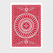 Tally Ho Circle Back Gaff Pack Red (6 Cards) - The Hanrahan Gaff Company