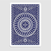 Tally Ho Circle Back Gaff Pack Blue (6 Cards) - The Hanrahan Gaff Company