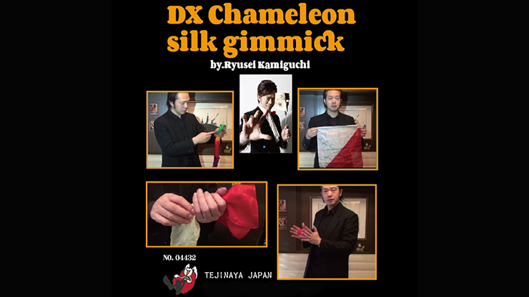 DX Chameleon Silk Gimmick - Ryusei Kamiguchi & Tejinaya Magic