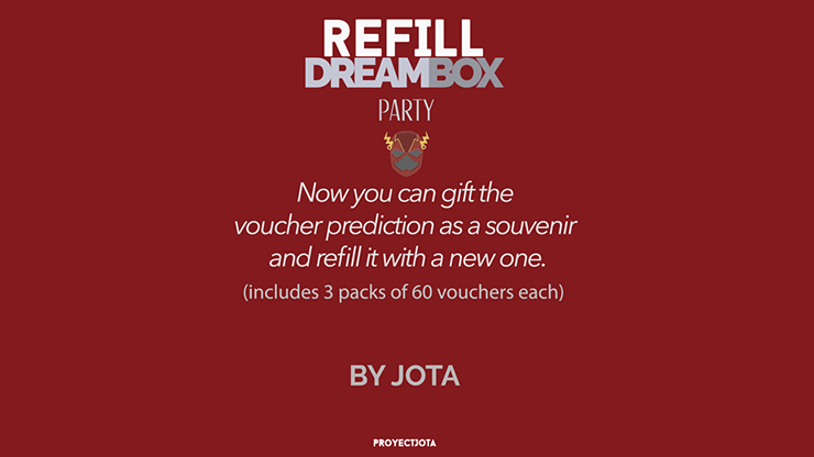 DREAM BOX PARTY GIVEAWAY / REFILL - JOTA