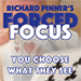 FORCED FOCUS BLUE - Richard Pinner