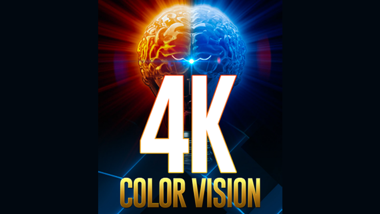 4K Color Vision Box (Gimmicks and Online Instructions) - Magic Firm