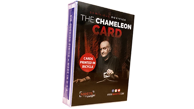 The Chameleon Card 2 (Gimmicks and Online Instructions) - Dominique Duvivier