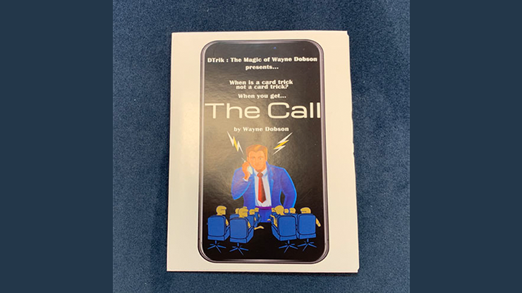 The Call (Gimmicks & Instrucciones Online) - Wayne Dobson