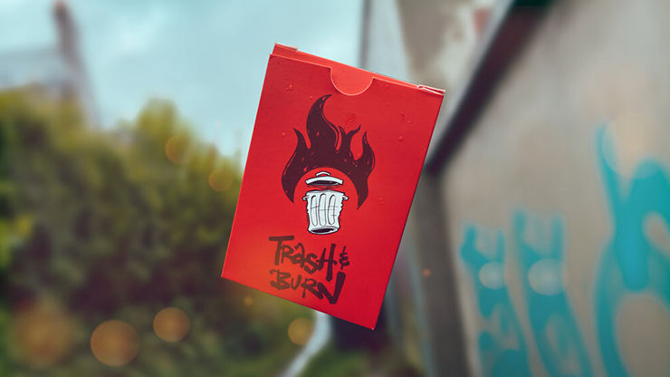 Trash & Burn Playing Cards - Howlin' Jacks