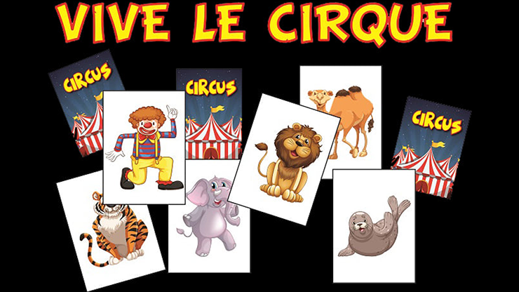 VIVE LE CIRQUE - Sébastien Delsaut