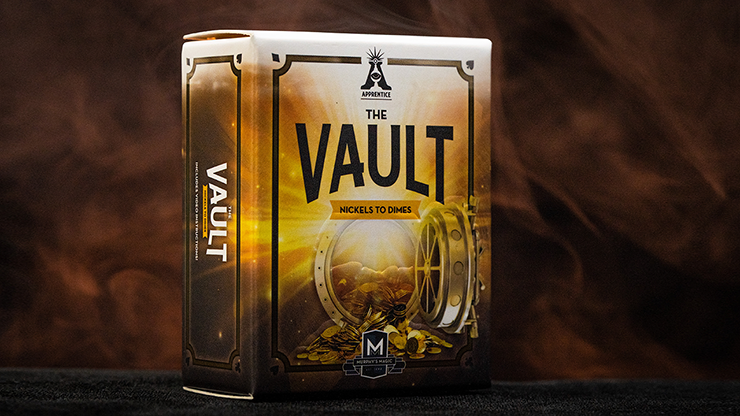 THE VAULT (Gimmicks and Instructions) - Apprentice Magic