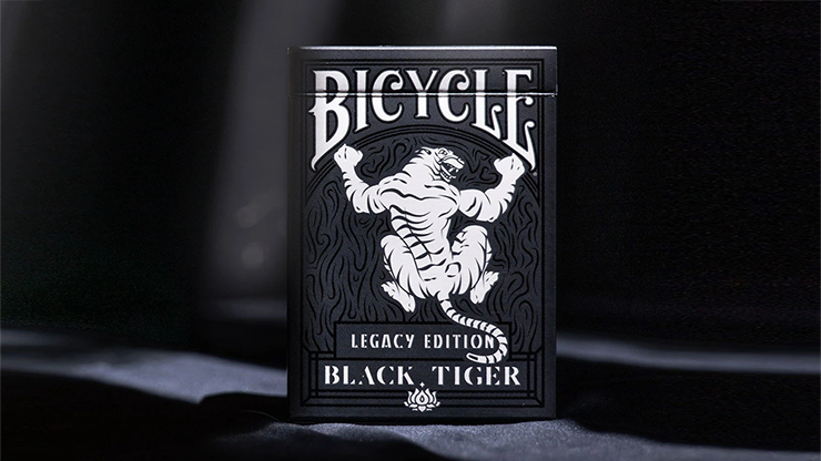 Black Tiger Legacy V2 Playing Cards