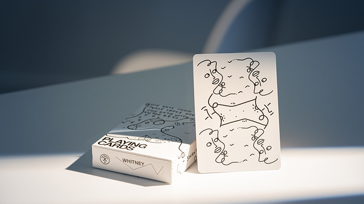 Shantell Martin (White) Playing Cards - theory11