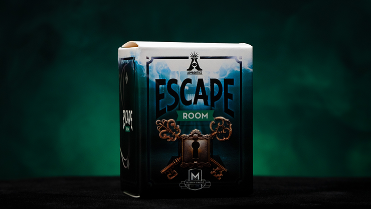 ESCAPE ROOM (Gimmick and Instructions) by Apprentice Magic