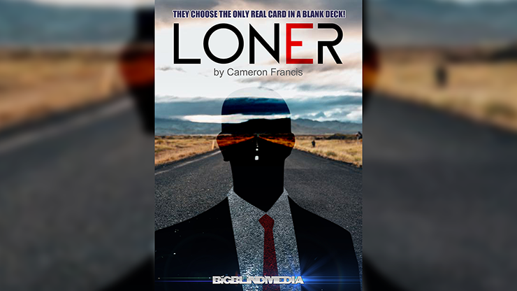 Loner Blue (Gimmicks & Instrucciones Online) - Cameron Francis