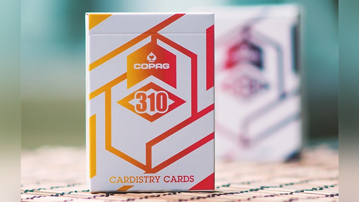 COPAG 310 Cardistry Alpha Orange - Cartas Bicycle