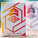 COPAG 310 Cardistry Alpha Orange - Cartas Bicycle