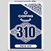 Copag 310 Face Off (Blue) - Cartas Bicycle