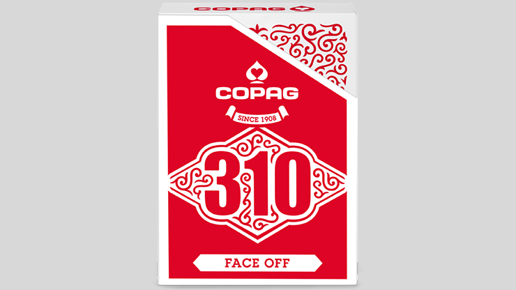 Copag 310 Face Off (Red) - Cartas Bicycle