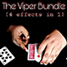 THE VIPER BUNDLE (4 EFFECTS IN 1) BY VIPER MAGIC VIDEO DOWNLOAD