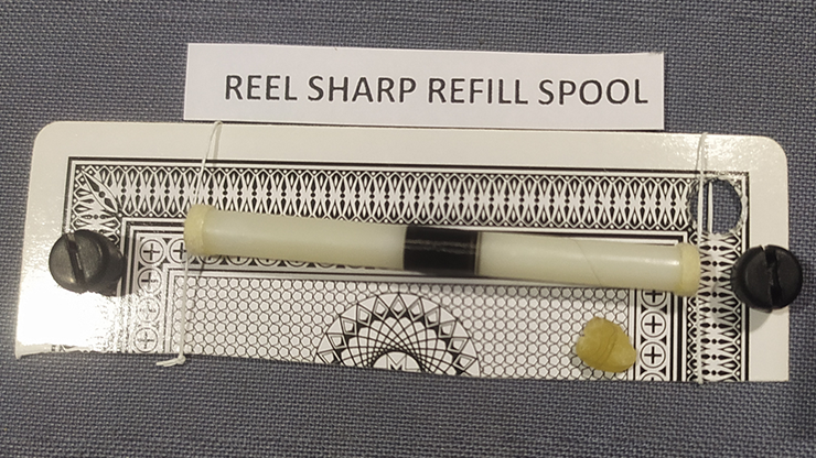 REEL SHARP REFILL SPOOL (Gimmicks & Instrucciones Online) - UDAY