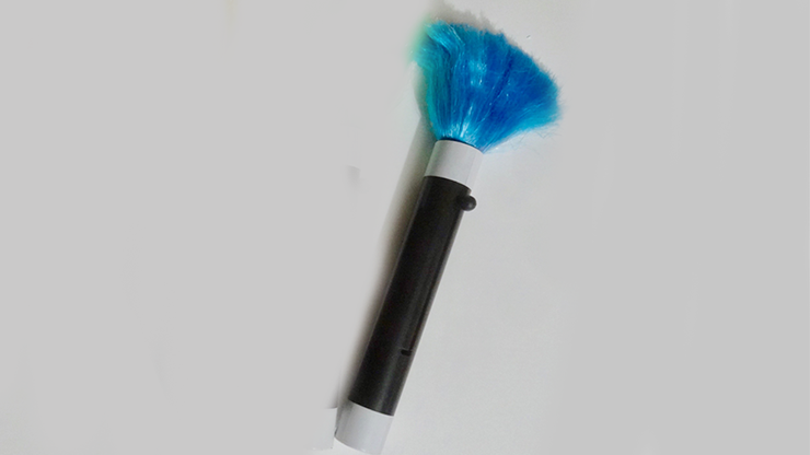 Feather Duster Wand (BLUE) Silly Billy