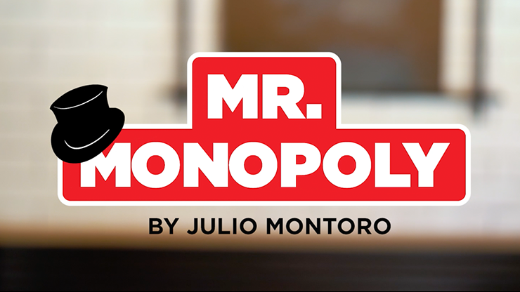 Mr. Monopoly (Gimmicks and online Instructions) - Julio Montoro