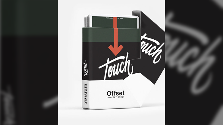 Offset Kaki Concept - Cartas Bicycle - Cardistry Touch