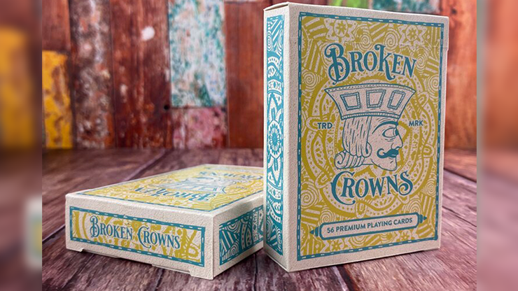 Broken Crowns - Cartas Bicycle