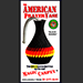 The American Prayer Vase Genie Bottle BLACK MAMBA - Big Guy's Magic
