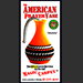 The American Prayer Vase Genie Bottle ORANGE - Big Guy's Magic