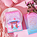 Solokid Sakura (Pink) Playing Cards - BOCOPO