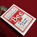 Bee Lotus Casino Grade (Red) Playing Cards