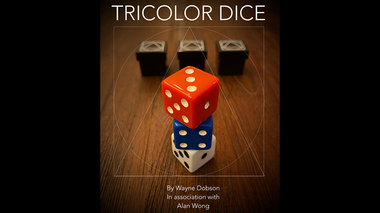 TRICOLOR DICE - Wayne Dobson & & Alan Wong