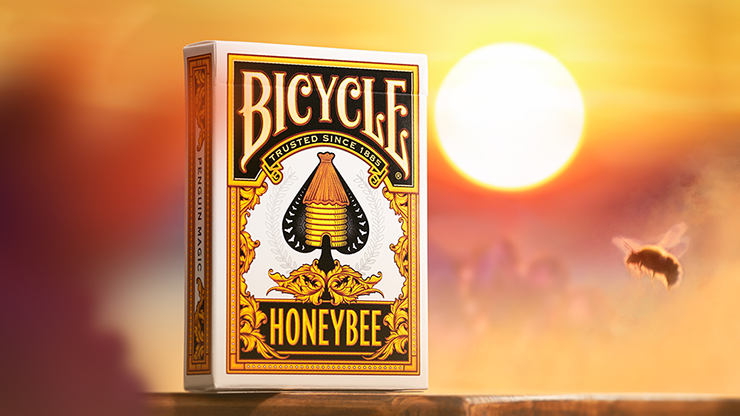 Bicycle Honeybee (Yellow) - Cartas Bicycle