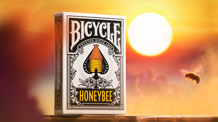 Bicycle Honeybee (Black) - Cartas Bicycle