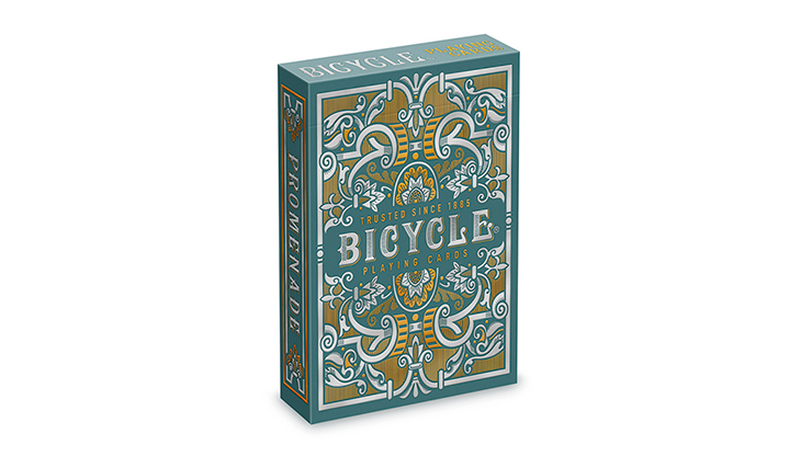 Bicycle Promenade Playing Cards - US Playing Card